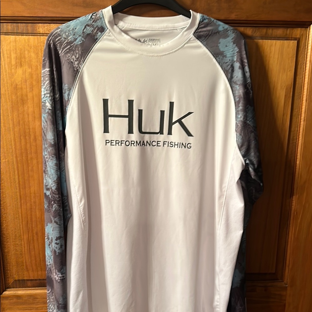 HUK Fishing Shirt